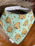 Busy Bee Bandana Bib