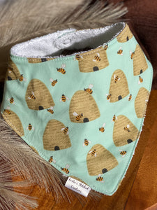 Busy Bee Bandana Bib