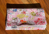 Floral Gumnut Baby Burp Cloth