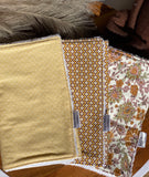 Neutrals Burp Cloth Set