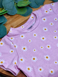 Pink Daisy Baby Tee