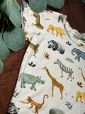 Animal Safari Baby Tee