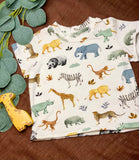 Animal Safari Baby Tee